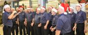 2013 Christmas Charity Singout at Sainsbury's