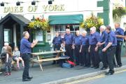 2016 Cowes Week Singout, Duke of York